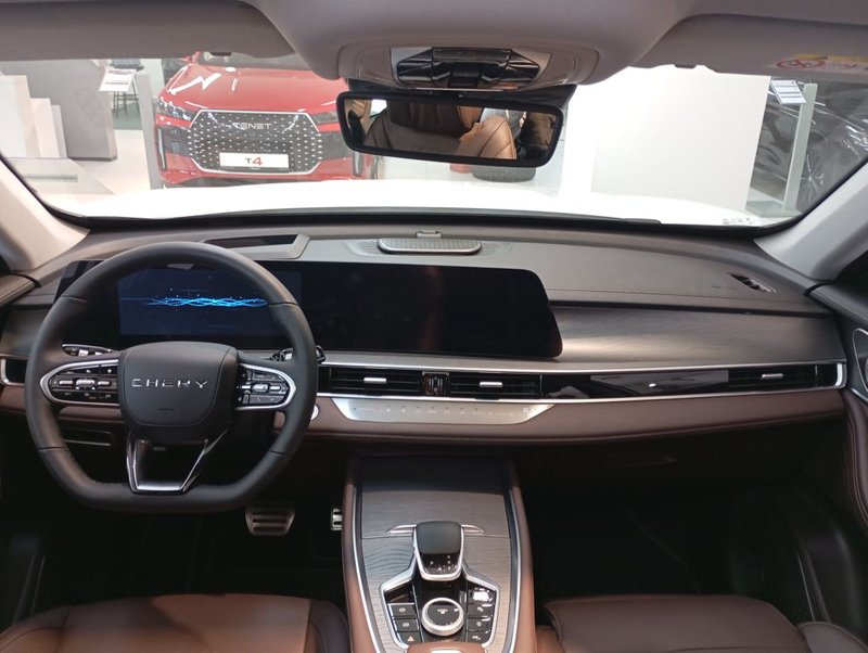 Tiggo 8 Pro Max, I Рестайлинг