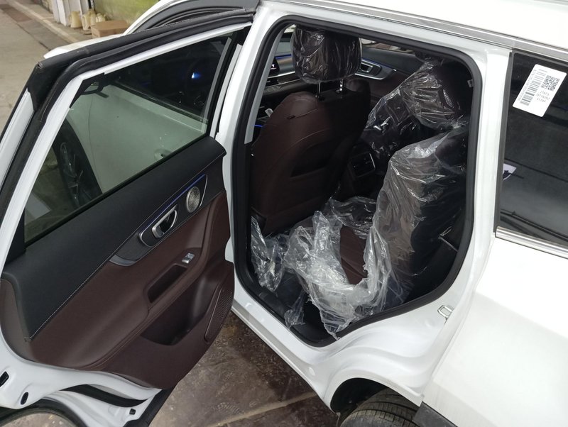 Tiggo 8 Pro Max, I Рестайлинг