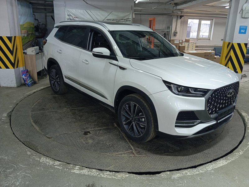 Tiggo 8 Pro Max, I Рестайлинг