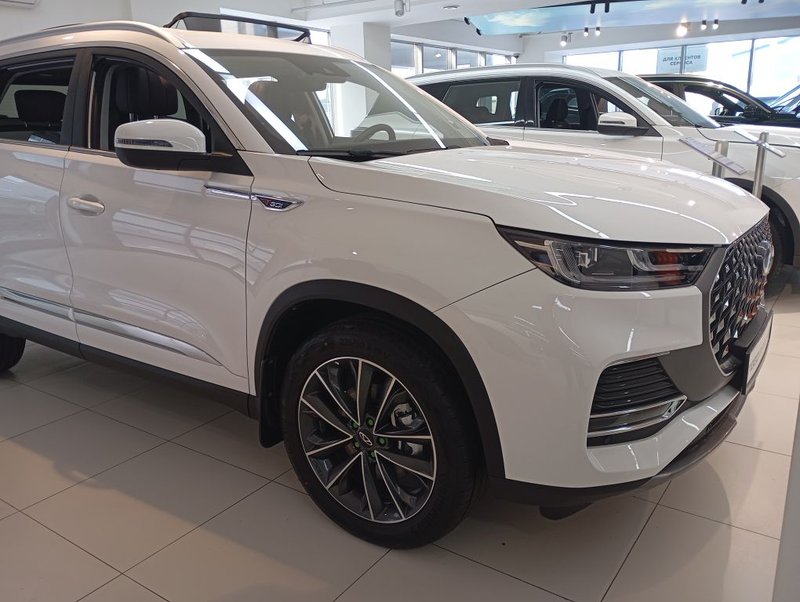 Tiggo 8 Pro Max, I Рестайлинг