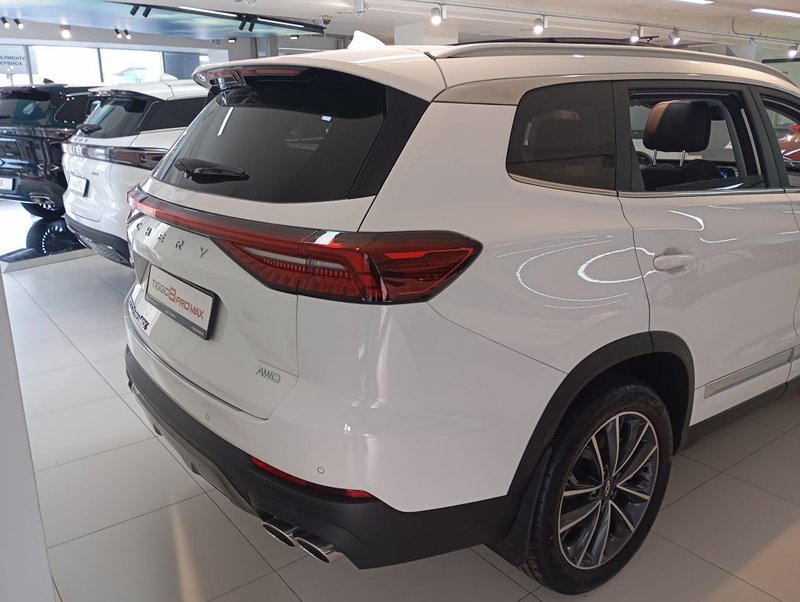 Tiggo 8 Pro Max, I Рестайлинг