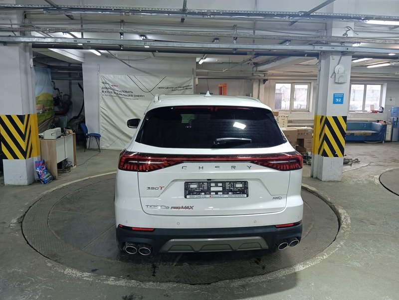 Tiggo 8 Pro Max, I Рестайлинг