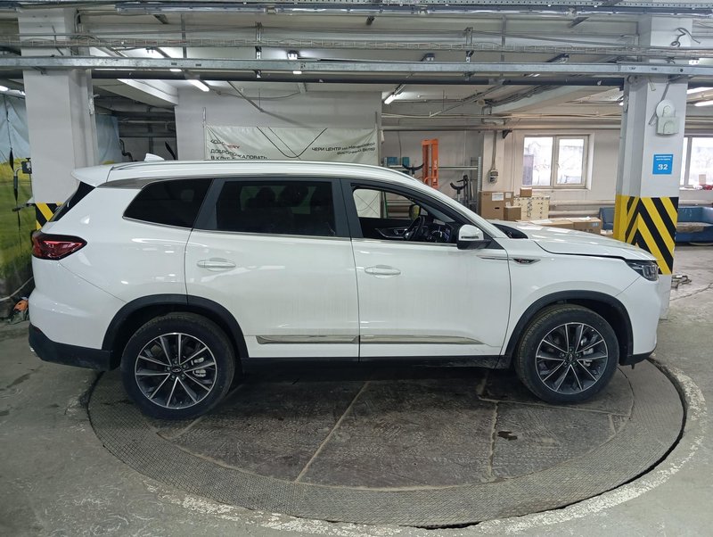 Tiggo 8 Pro Max, I Рестайлинг