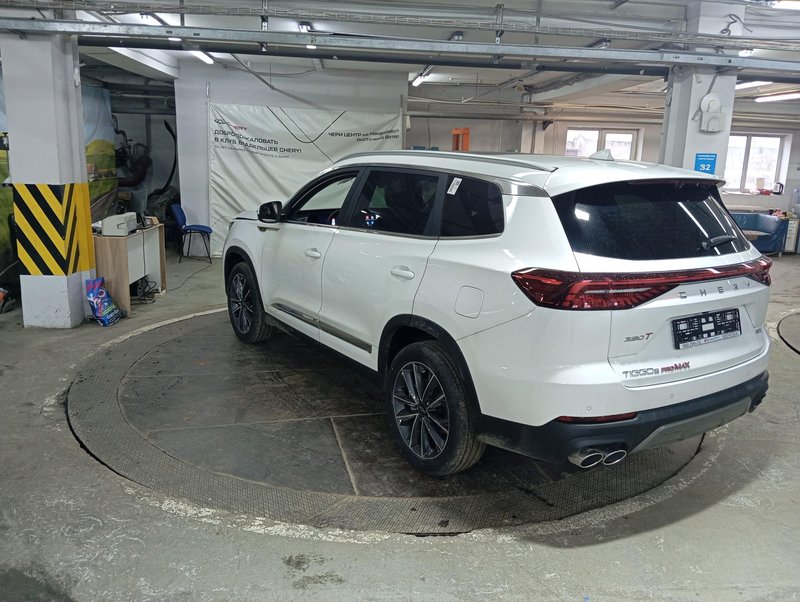 Tiggo 8 Pro Max, I Рестайлинг