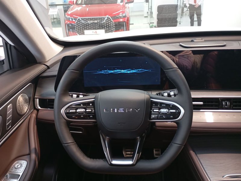 Tiggo 8 Pro Max, I Рестайлинг