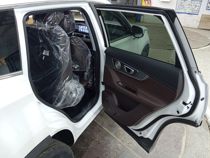 Tiggo 8 Pro Max, I Рестайлинг