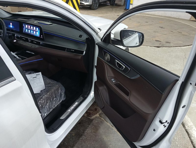 Tiggo 8 Pro Max, I Рестайлинг