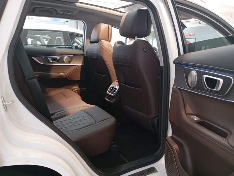 Tiggo 8 Pro Max, I Рестайлинг