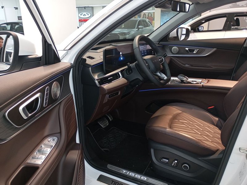 Tiggo 8 Pro Max, I Рестайлинг