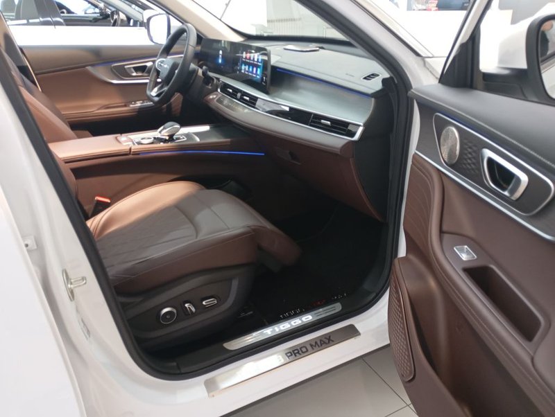 Tiggo 8 Pro Max, I Рестайлинг