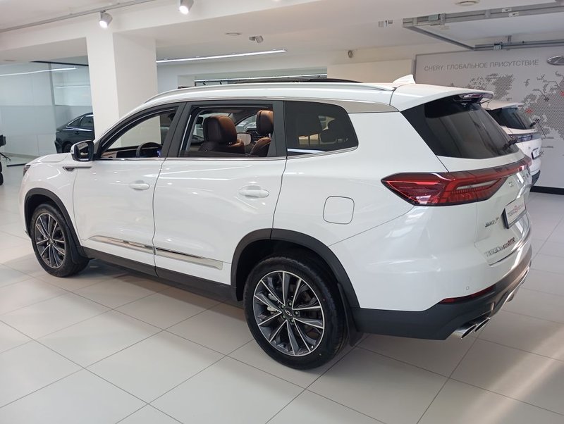 Tiggo 8 Pro Max, I Рестайлинг