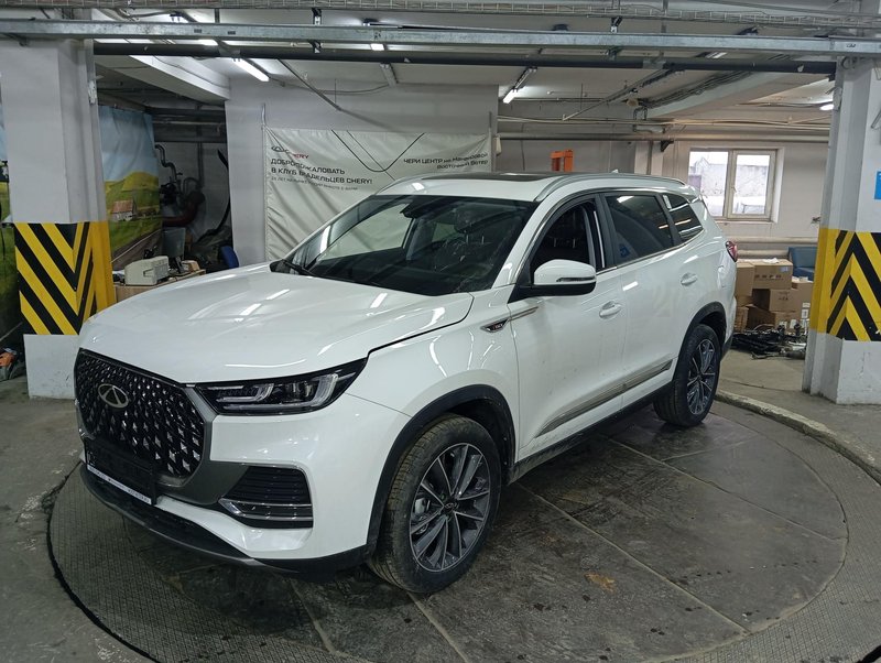 Tiggo 8 Pro Max, I Рестайлинг