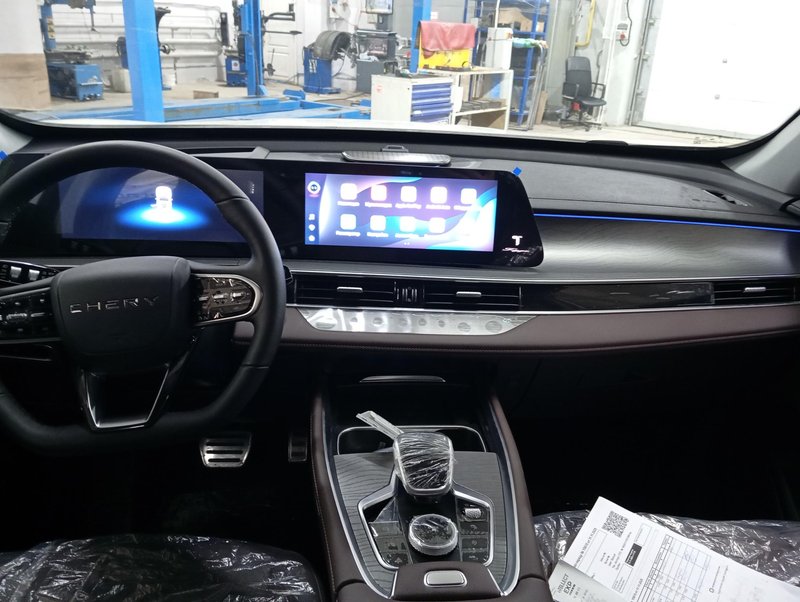 Tiggo 8 Pro Max, I Рестайлинг