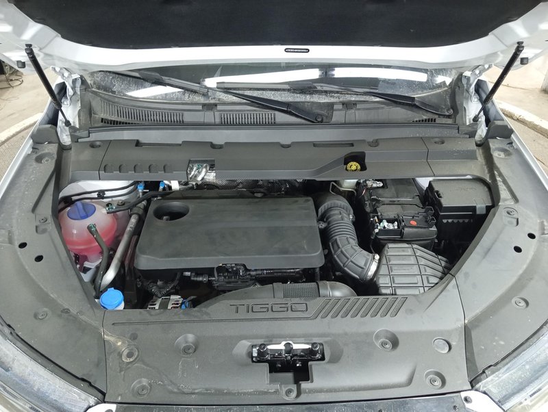 Tiggo 8 Pro Max, I Рестайлинг