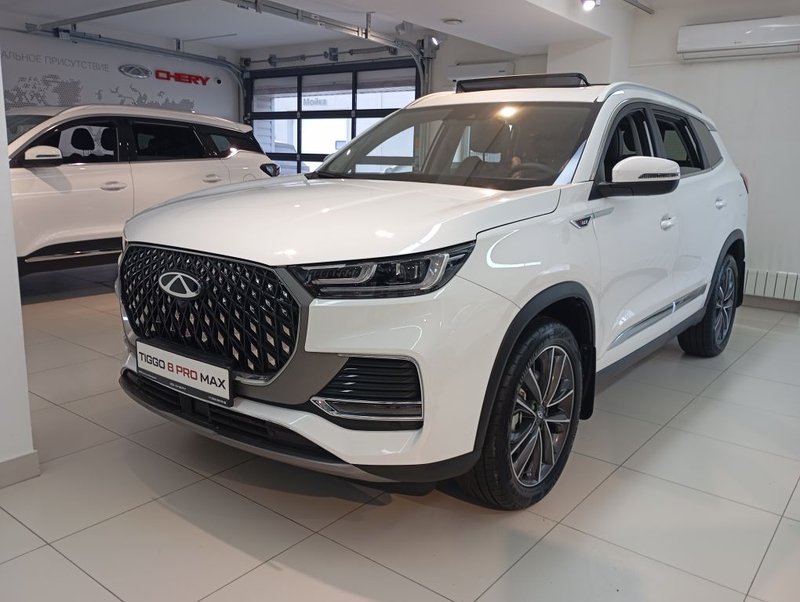 Tiggo 8 Pro Max, I Рестайлинг