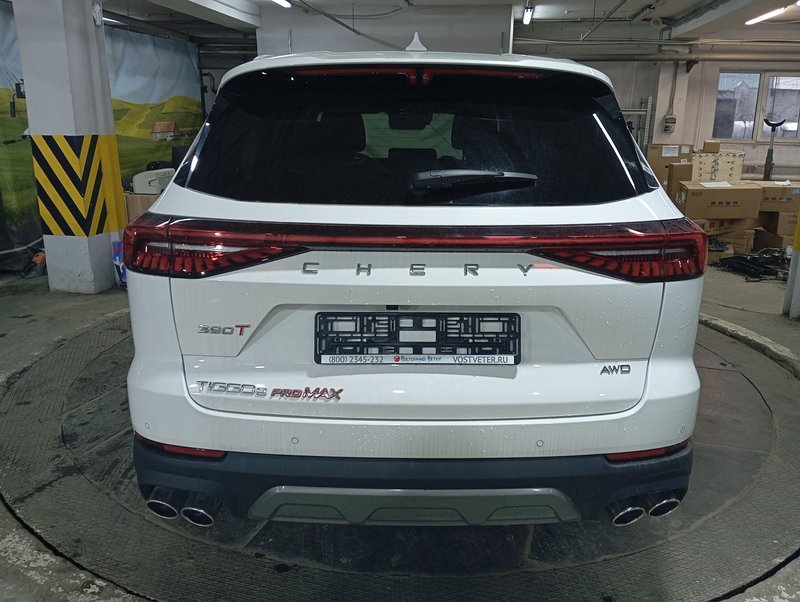 Tiggo 8 Pro Max, I Рестайлинг