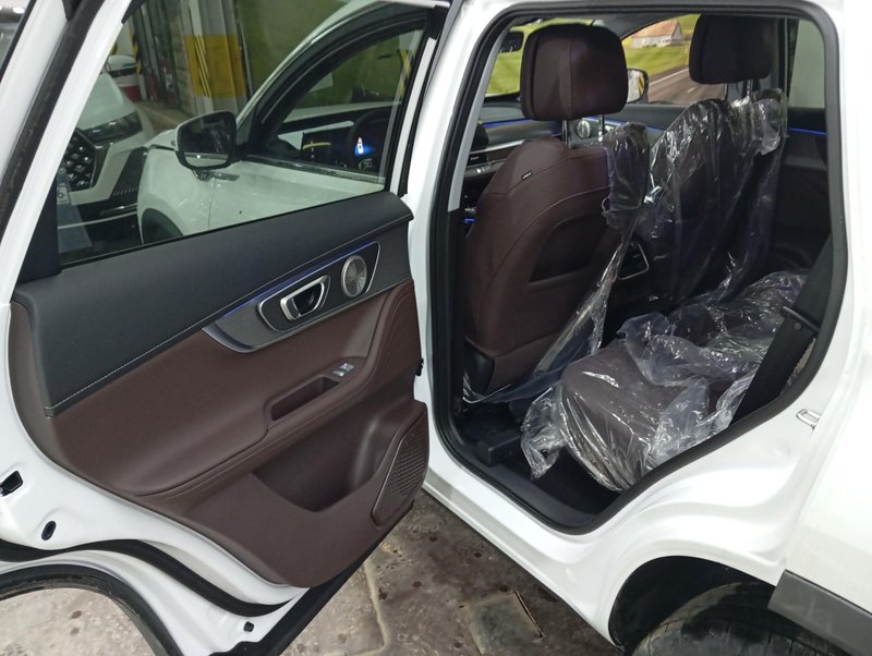 Tiggo 8 Pro Max, I Рестайлинг