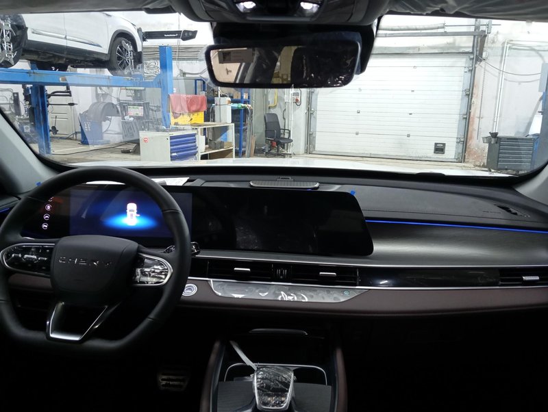 Tiggo 8 Pro Max, I Рестайлинг