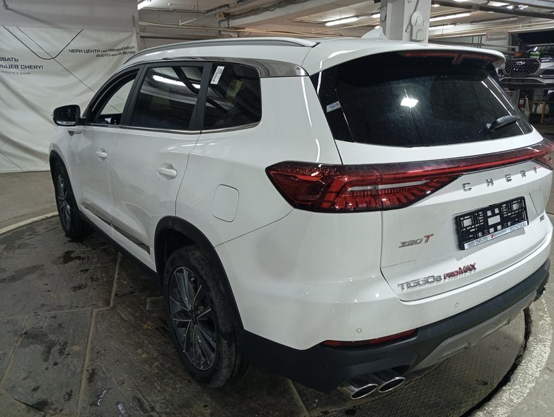 Tiggo 8 Pro Max, I Рестайлинг