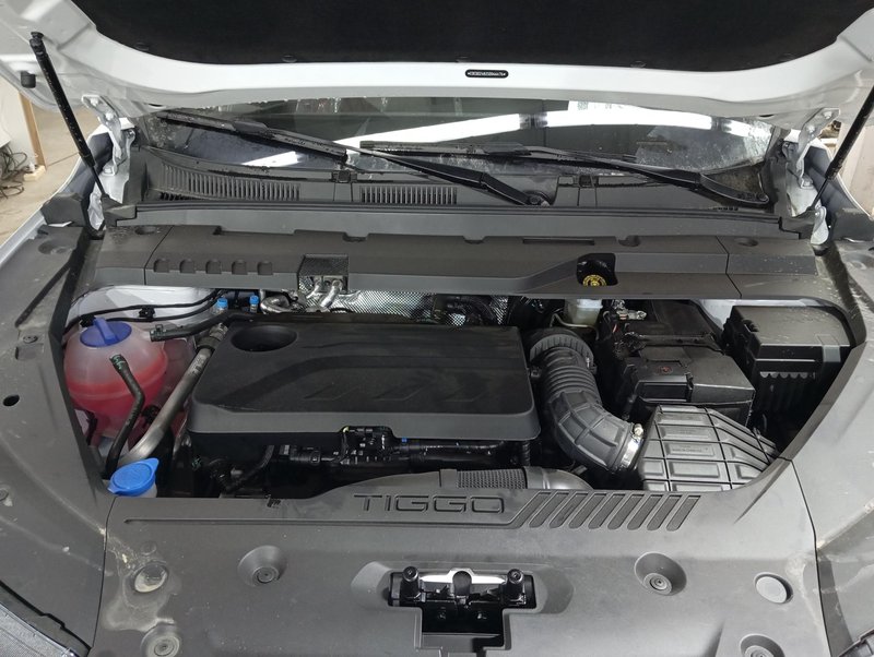 Tiggo 8 Pro Max, I Рестайлинг