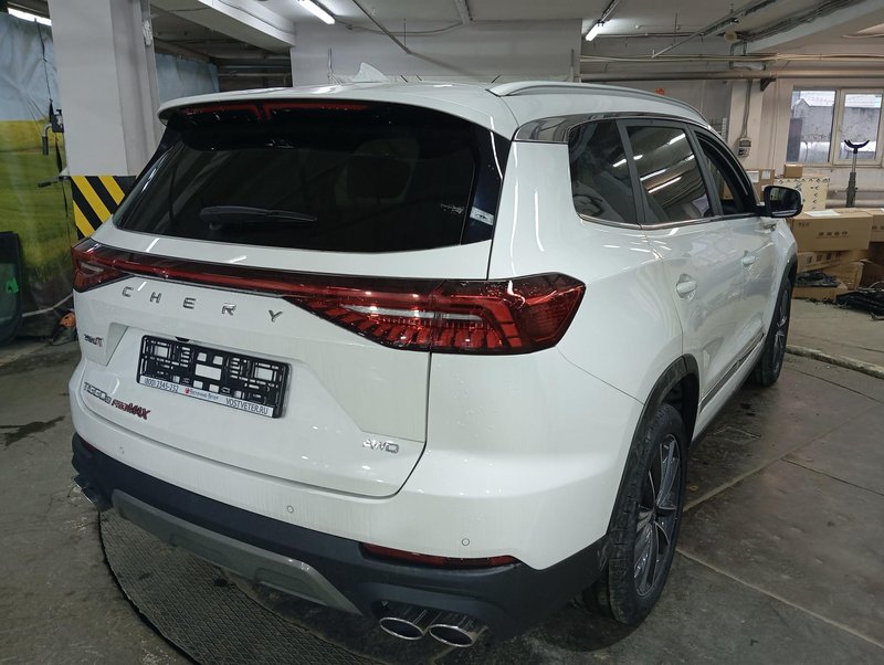 Tiggo 8 Pro Max, I Рестайлинг