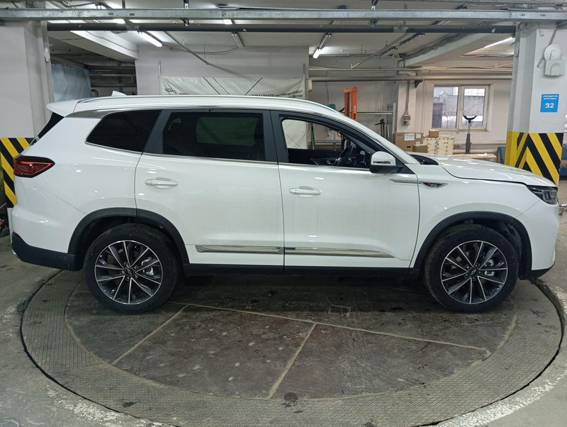 Tiggo 8 Pro Max, I Рестайлинг