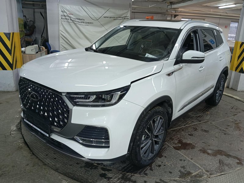 Tiggo 8 Pro Max, I Рестайлинг