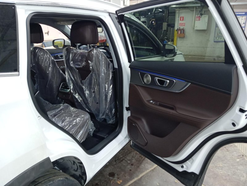 Tiggo 8 Pro Max, I Рестайлинг