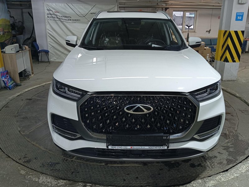 Tiggo 8 Pro Max, I Рестайлинг