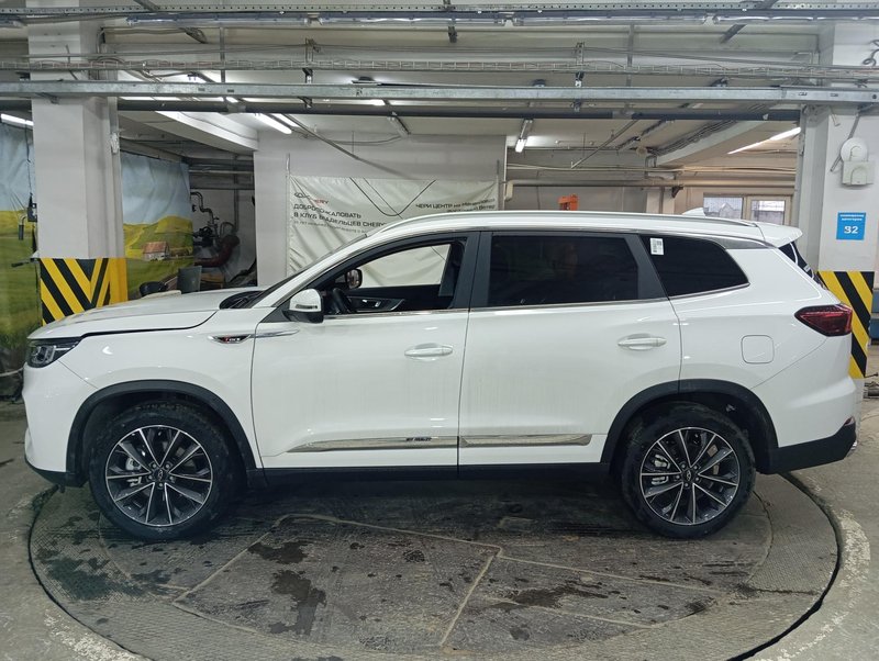 Tiggo 8 Pro Max, I Рестайлинг