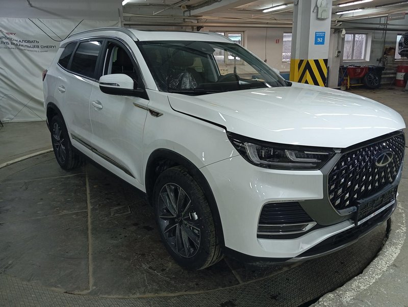 Tiggo 8 Pro Max, I Рестайлинг