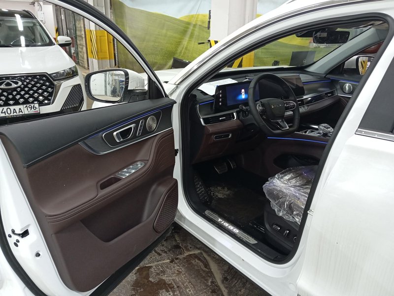 Tiggo 8 Pro Max, I Рестайлинг