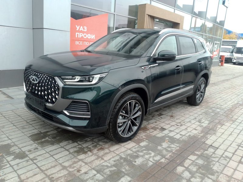 Tiggo 8 Pro Max, I Рестайлинг
