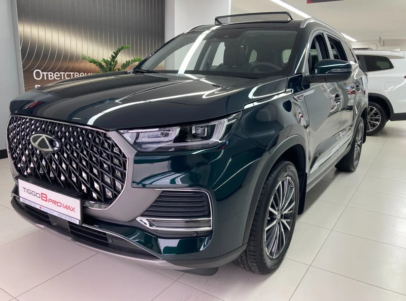 Tiggo 8 Pro Max, I Рестайлинг