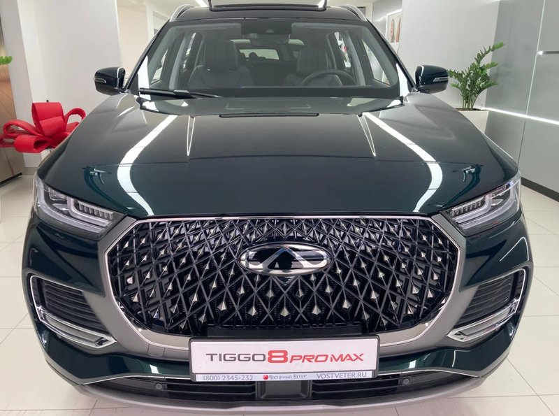 Tiggo 8 Pro Max, I Рестайлинг