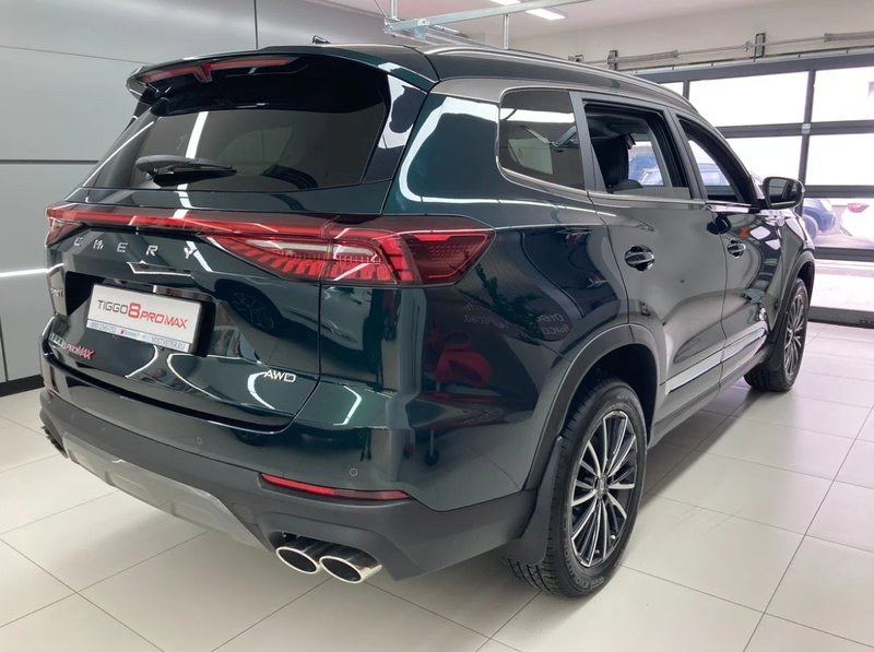 Tiggo 8 Pro Max, I Рестайлинг