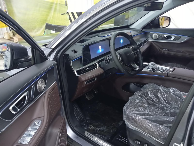 Tiggo 8 Pro Max, I Рестайлинг