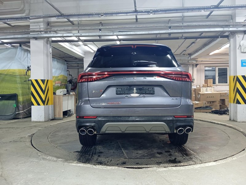 Tiggo 8 Pro Max, I Рестайлинг