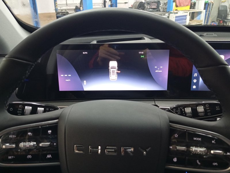 Tiggo 8 Pro Max, I Рестайлинг