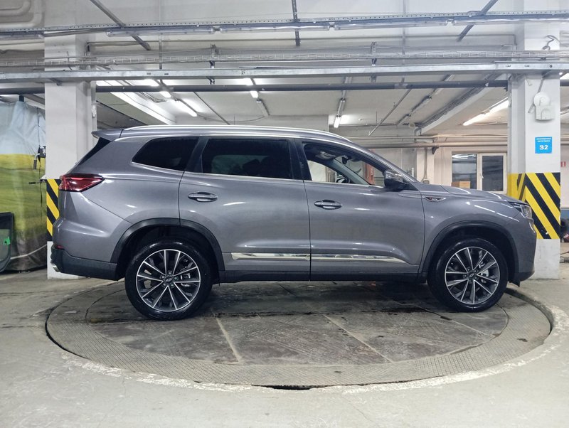 Tiggo 8 Pro Max, I Рестайлинг