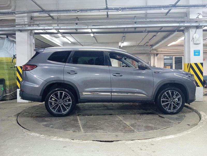 Tiggo 8 Pro Max, I Рестайлинг