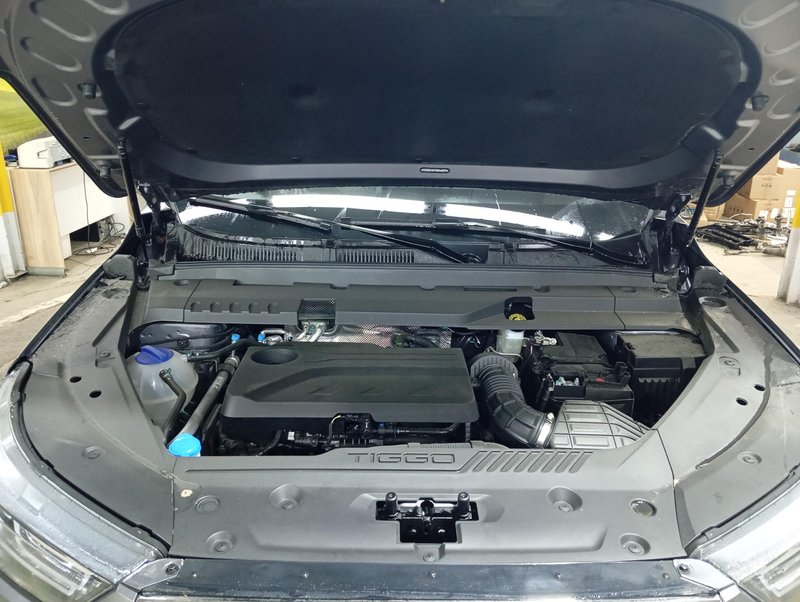 Tiggo 8 Pro Max, I Рестайлинг