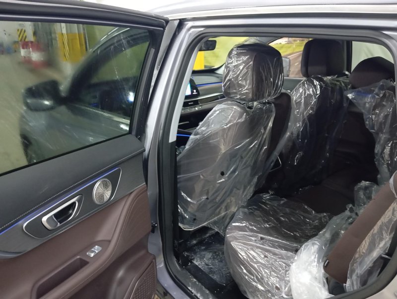 Tiggo 8 Pro Max, I Рестайлинг