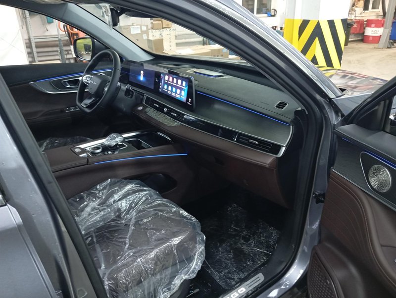 Tiggo 8 Pro Max, I Рестайлинг