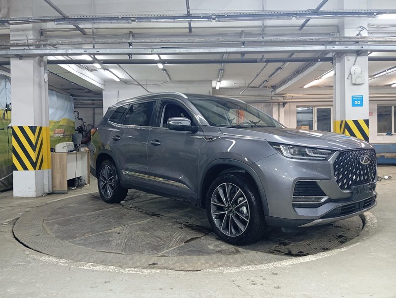 Tiggo 8 Pro Max, I Рестайлинг