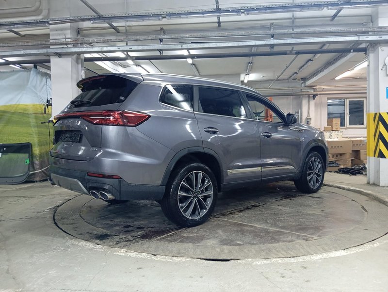 Tiggo 8 Pro Max, I Рестайлинг