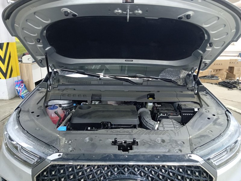 Tiggo 8 Pro Max, I Рестайлинг