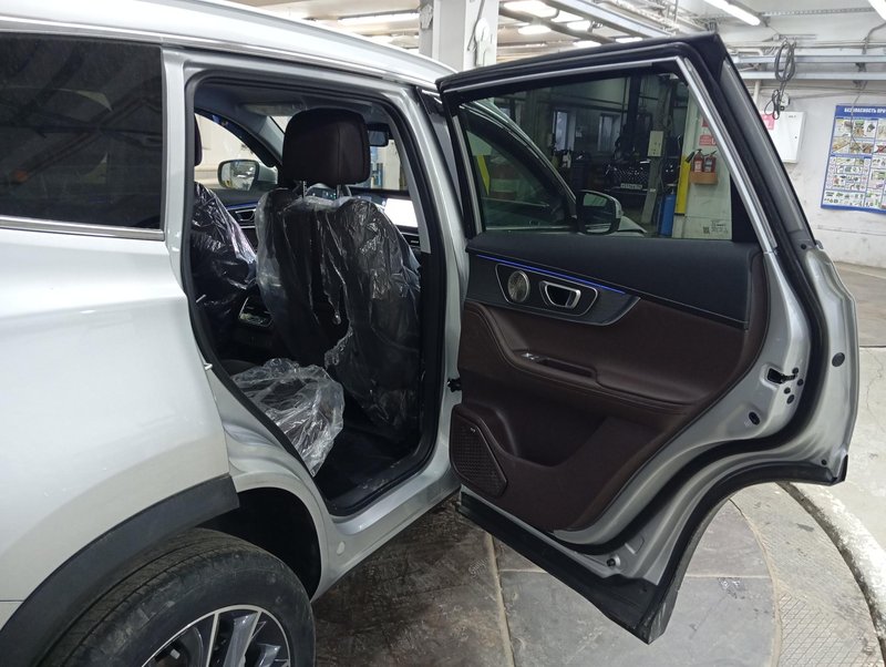 Tiggo 8 Pro Max, I Рестайлинг