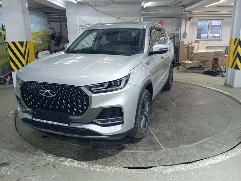 Tiggo 8 Pro Max, I Рестайлинг