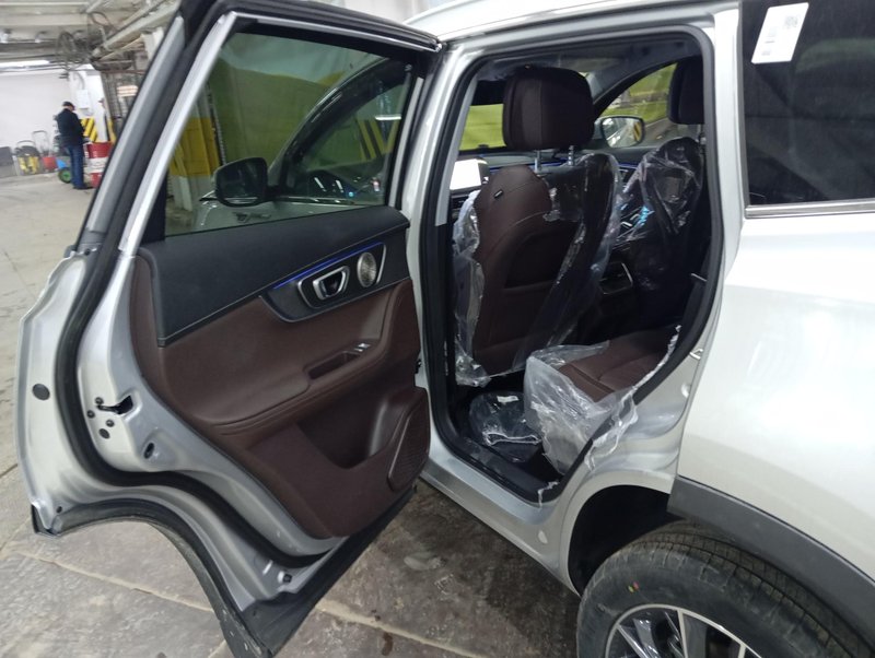 Tiggo 8 Pro Max, I Рестайлинг